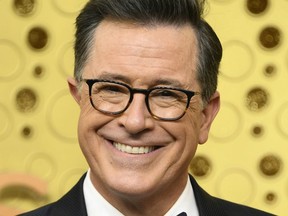 Stephen Colbert opened his show on Wednesday evening with a few thoughts about the study.