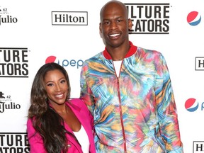 FILE: Michelle and Al Harrington attend the Culture Creators 4th Annual Innovators and Leaders Awards Brunch at The Beverly Hilton Hotel on June 22, 2019 in Beverly Hills, Calif. /