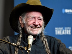 Willie Nelson will be a keynote speaker at this year's SXSW conference. /