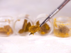 What are cannabis concentrates