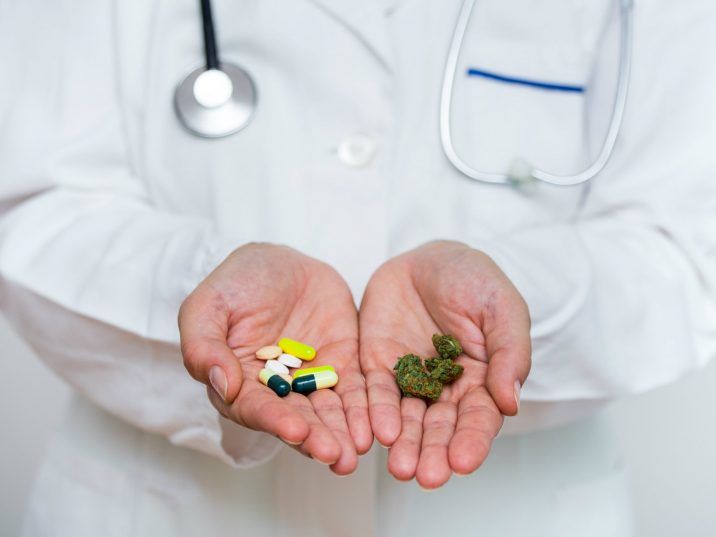 Researchers found that medical cannabis treatment was generally safe and “can potentially reduce the burden of associated symptoms with no serious [cannabis-related] adverse effects.” /