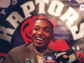 Isiah Thomas, former Toronto Raptors executive, pictured in 2015.