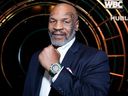 FILE: In this handout image provided by Hublot Mike Tyson attends the Hublot x WBC 
