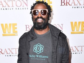 FILE: Ricky Williams is seen as We TV celebrates the premiere of "Braxton Family Values" at Doheny Room on Apr. 02, 2019 in West Hollywood, Calif. /