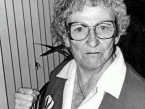 Mary Jane Rathbun, aka Brownie Mary, would bake more than 4,000 “magic” cannabis brownies weekly for HIV and cancer patients in San Francisco during the 1980s. /