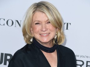 FILE: Martha Stewart attends Glamour's 2017 Women of The Year Awards at Kings Theatre on Nov. 13, 2017 in Brooklyn, NY. /