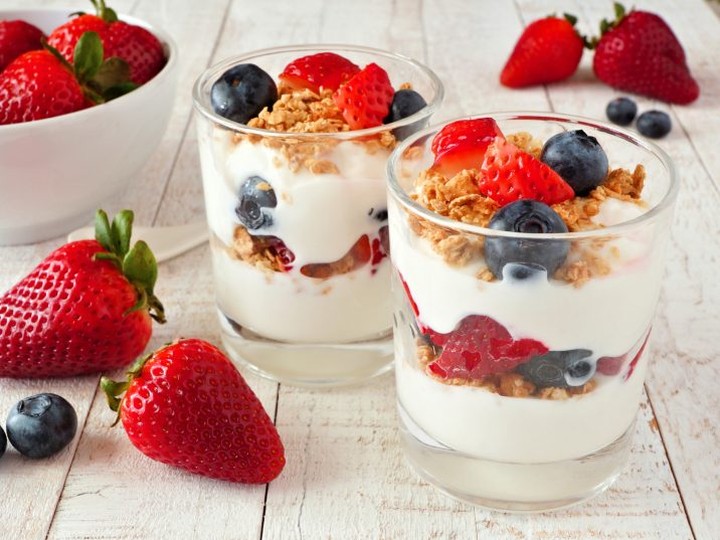  The most common probiotic food that everyone likely knows is yogurt with live cultures. / Photo: / Photo: jenifoto / iStock / Getty Images Plus