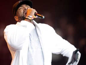 FILE: Method Man of The Wu-Tang Clan performs at the Glastonbury Festival at Worthy Farm, Pilton on June 24, 2011 in Glastonbury, England.