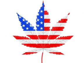 Should states continue to legalize, the thought is that U.S. feds will soon be forced to end prohibition nationwide within the next couple years.