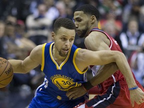 NBA superstar Steph Curry.