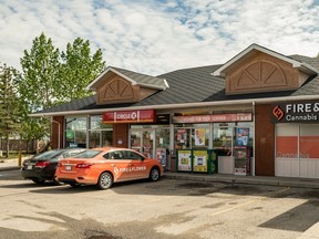 Fire & Flower and Circle K convenience stores operate co-locations across Alberta. /