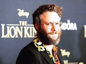 “My life has been far less negatively affected from outward cannabis use than many people that I’m friends with who are not white,” Rogen said.