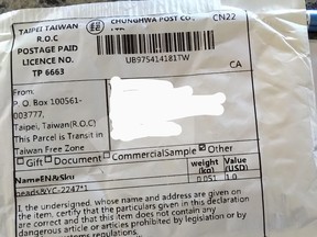 Unsolicited packages of seeds have been showing up in the mail around Canada and the U.S.