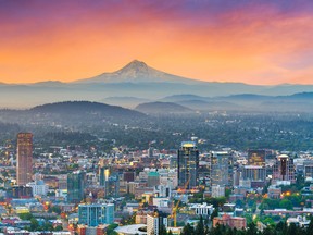 Photo of Portland, Oregon by Sean Pavone/Getty Images.