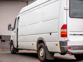 The incident breathes life into why it is best not to use white vans when involved in illicit endeavours.