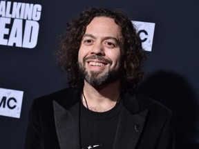FILE: US actor Dan Fogler attends the Season 10 Premiere of 'The Walking Dead' at Chinese Theatre in Hollywood, Calif., on Sept. 23, 2019.