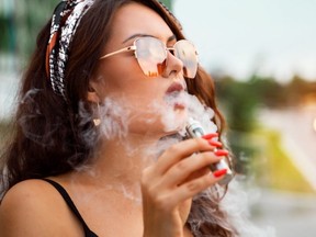 What the review showed was smoking cigarettes over a lifetime cost $130,582.09 compared with $134,024.05 for marijuana and $212,986.57 for vaping. /