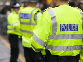 The officer says stop and search is not about winning the "war on cannabis," as most people who are caught with weed are given a community resolution, which the officer calls "a slap on the wrist."