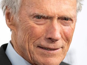 FILE: Director and actor Clint Eastwood attends the "Richard Jewell" world premiere gala screening during AFI FEST 2019 Presented By Audi at TCL Chinese Theatre, on Nov. 20, 2019, in Hollywood, Calif.