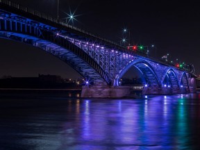 The Peace Bridge running between Fort Erie, Ont. and Buffalo, N.Y. is one of 16 ports of entry  in the state that the Buffalo Field Office covers