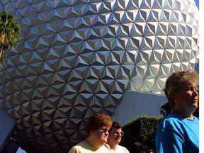 File photo of Disney Epcot, 2001. Photo: Joe Raedle / Getty Images