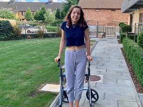 Lucy Stafford was just 16 years old when doctors diagnosed her with Ehlers-Danlos Syndrome, a painful condition that affects the tissue connecting joints.