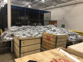 According to officials, the driver arrived at the Fort Street Cargo Facility in Detroit, MI,  and provided authorities with a manifest for metal wire that was set to be delivered to a distributor in Chicago.