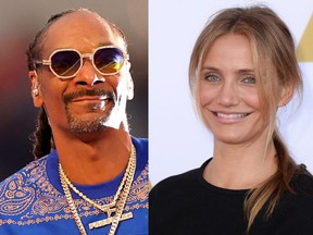 In an interview with George Lopez in 2011, Cameron Diaz said she went to high school with Snoop Dogg.