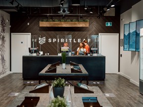 There are currently 58 Spiritleaf stores open for business and more than 30 stores in development.