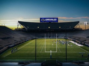 Beaver Stadium, the home of the Penn State Nittany Lions since 1960. /