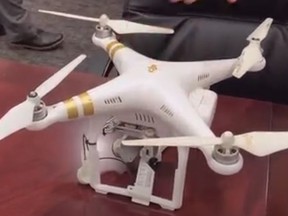 The technology-driven bid using a drone to carry about 57 grams of bud, a cellphone, phone chargers, headphones and several cigarette lighters into the Central Mississippi Correctional Facility was progressing as intended, but then hit a snag.