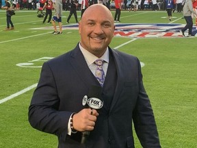 NFL reporter Jay Glazer says CBD has allowed him to getting back into training.