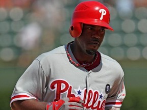 Jimmy Rollins spent the first 15 years of his major league career with the Phillies before brief stints with the Dodgers and White Sox ahead of his retirement.