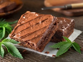 Edibles are convenient, eliminating smoke or paraphernalia, which are always pesky things to deal with when spending time with others.
