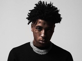 NBA (or Never Broke Again) YoungBoy gained national attention as his hit album Top, which features songs such as Drug Addiction, Murder Business and House Arrest Tingz, climbed to the top of the Billboard 200 charts earlier this month.