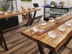 Higher Limits Cannabis Company opened their new location in Blenheim on Saturday, Oct. 10.