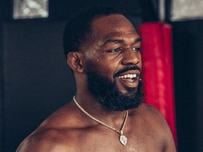 Jones confirmed the rumour during a Twitter exchange with UFC middleweight Israel Adesanya.