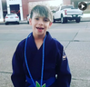 Bryson Jones uses CBD before going to school and before taking part in karate and boxing.