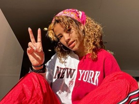 Performer and influencer Akeshia King, who is known online as Kesh Kesh and boasts 550K Instagram followers, posted her clip, dubbed the Kesh Kesh Weed Rap, to her TikTok account, spurring other teens to create their own versions.