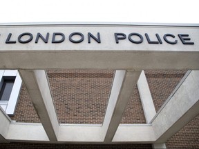 London police station