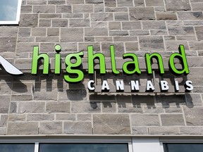 Kitchener's Highland Cannabis is set to open in February. /