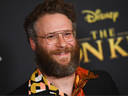 FILE: US-Canadian actor Seth Rogen arrives for the world premiere of Disney's 