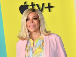 U.S. television presenter Wendy Williams arrives for Apples "The Morning Show" global premiere at Lincoln Center- David Geffen Hall on Oct. 28, 2019 in New York.