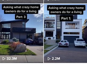 Homeowners in his videos run the gamut, ranging from a number of lawyers to those in real estate, a baby photographer, a person who “is in investments”, a person with a trust fund, an owner of a food factory in Iran, a technology executive, owners of a company that installs automatic doors, construction and a (not very pleased) singer. /