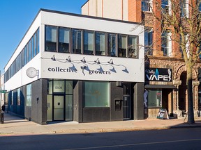 Collective Growers has opened a dispensary in Pembroke.