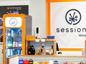 FILE: Sessions Cannabis store, 650 Division Road, Windsor, Ont. /