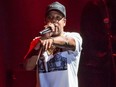 FILE: Jay-Z performs in concert on the first day of week two of the Austin City Limits Music Festival at Zilker Park on Oct. 13, 2017 in Austin, Tex. /