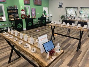 Higher Limits Cannabis Company’s new location at 400 Sandwich St. S. in Amherstburg opened Dec. 1. – Supplied