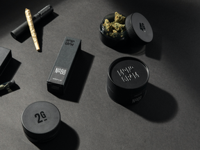 The newly introduced MONOGRAM strains – No. 88, No. 96, No. 70 and No. 01 – are available in prerolls, as loose flower, and in OG Handrolls, exclusive to the brand. /