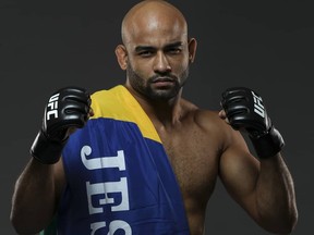 "I don’t like this guy because he does this," Alves told MMA Junkie.